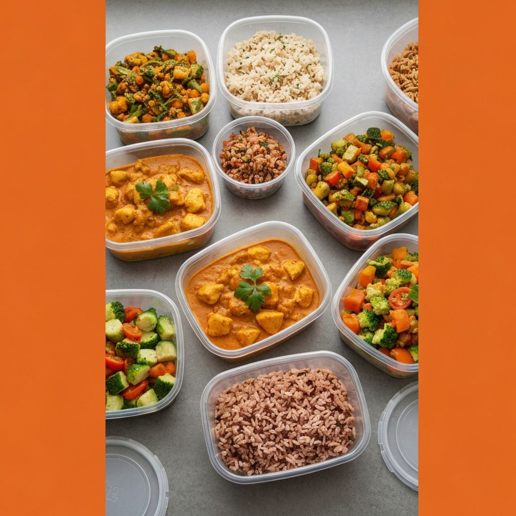 Meal prep containers