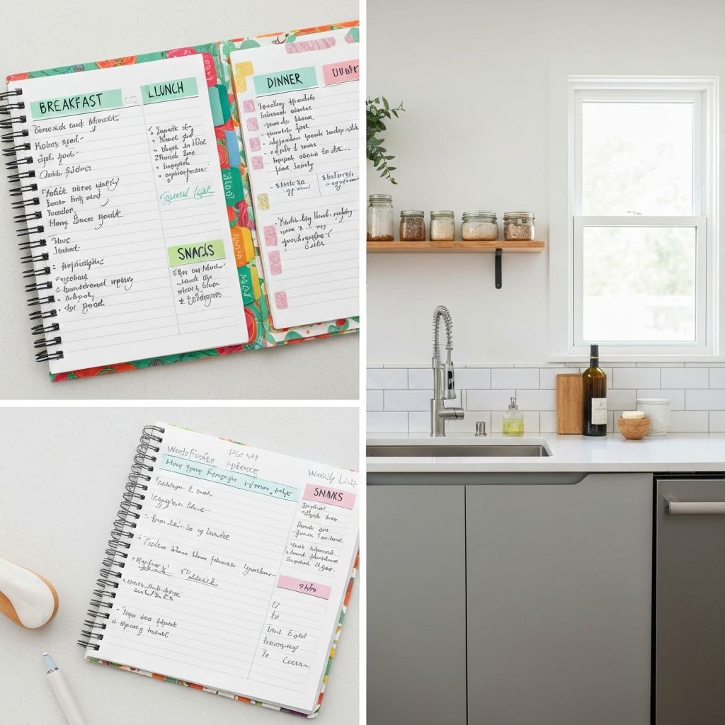 Meal planning materials