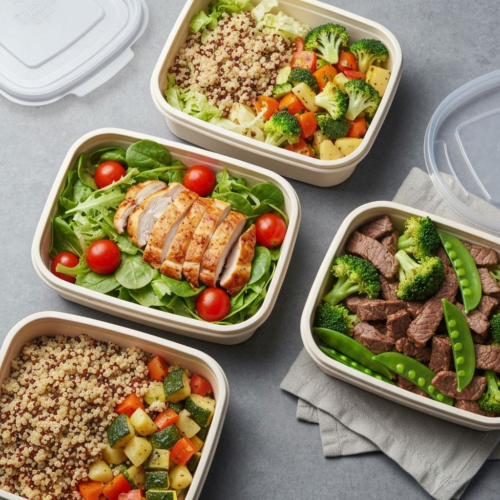 Simple balanced meals